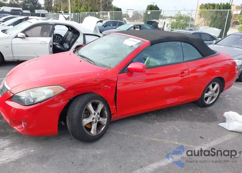 2006 Toyota Camry Solara Sle z USA, uszkodzony, nr VIN 4T1FA38P56U102482